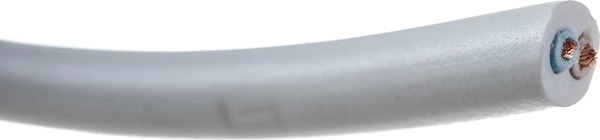 Провод силовой Rexant 01-8032-5 (5м, белый)