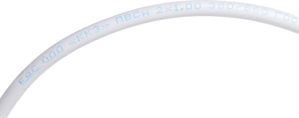 Провод силовой Rexant 01-8032-50 (50м, белый)