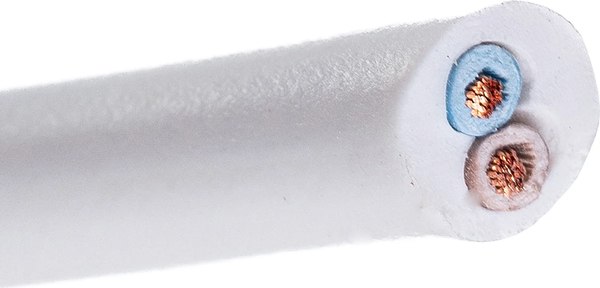 Провод силовой Rexant 01-8032-50 (50м, белый)