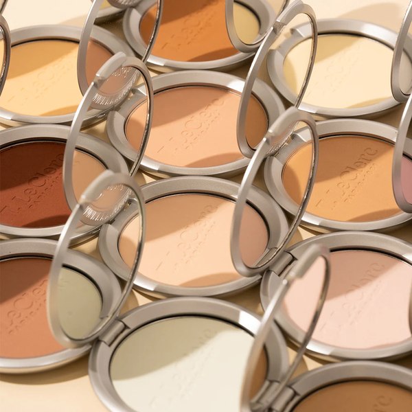 Пудра компактная T.LeClerc Dermophilic Pressed Powder тон 05 Camelia (9г)