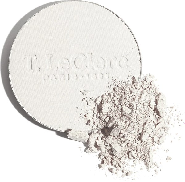 Пудра компактная T.LeClerc Dermophilic Pressed Powder тон 00 Universelle (9г)