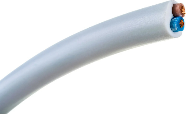 Провод силовой Rexant 01-8035-5 (5м, белый)