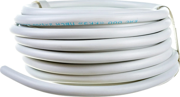 Провод силовой Rexant 01-8035-5 (5м, белый)