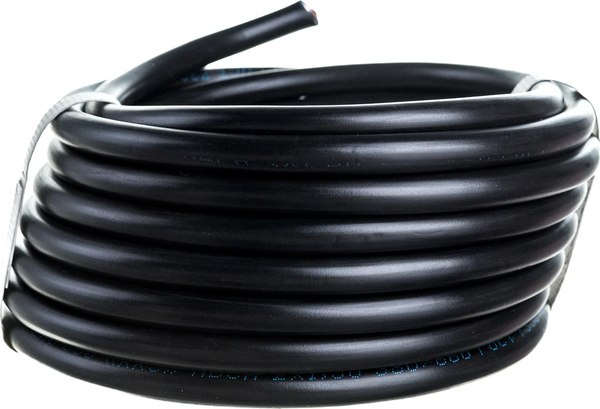 Провод силовой Rexant 01-8033-5 (5м, черный)