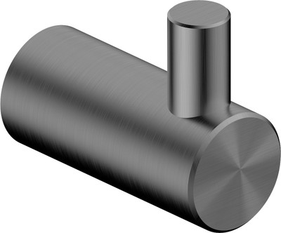 Крючок для ванной Abber Osten 316 AA1851BGG (брашированная оружейная сталь) - 