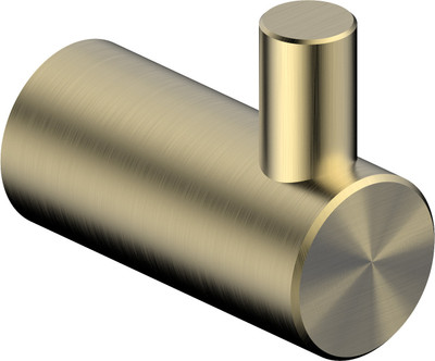 Крючок для ванной Abber Osten 316 AA1851BG (брашированное светлое золото) - 