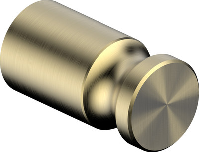 Крючок для ванной Abber Osten 316 AA1850BG (брашированное светлое золото) - 