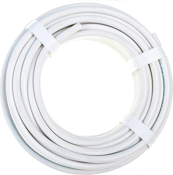 Провод силовой Rexant 01-8042-20 (20м, белый)
