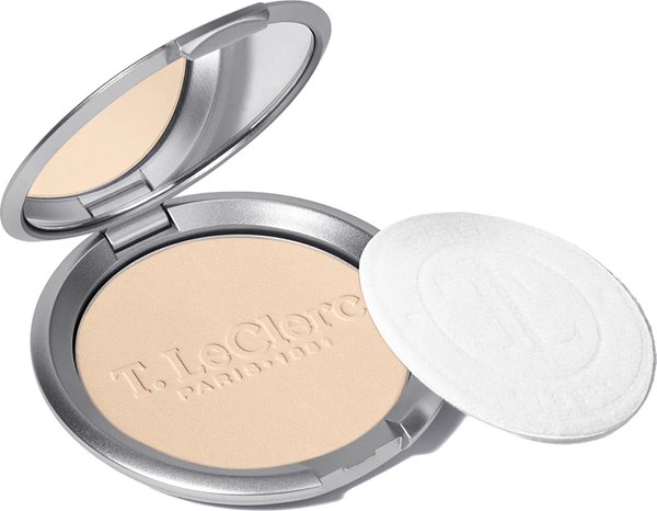 Пудра компактная T.LeClerc Dermophilic Pressed Powder тон 05 Camelia (9г)