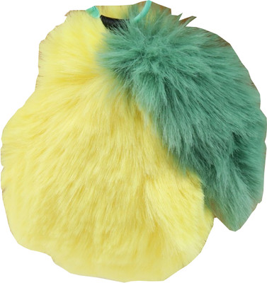 Брелок Sima-Land Пушистик на кольце. Груша желтая / 9765738 (желтый) - 