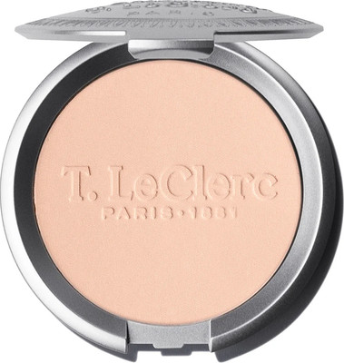 Пудра компактная T.LeClerc Dermophilic Pressed Powder тон 07 Rose (9г) -
