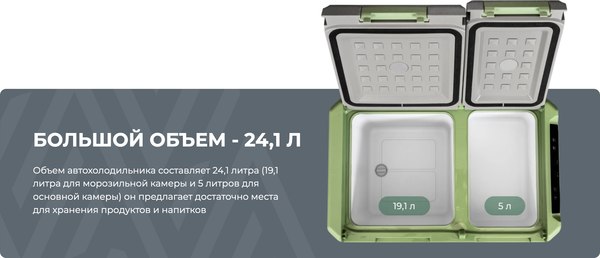 Автохолодильник Artelv ARD30L (24.1л)