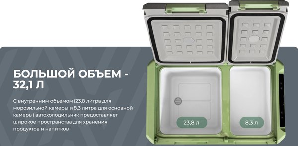 Автохолодильник Artelv 40 / ARD40L (32.1л)