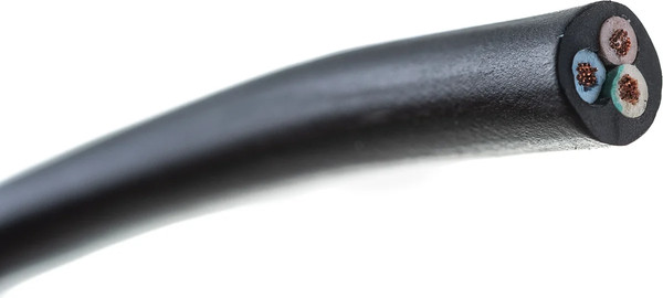 Провод силовой Rexant 01-8043-20 (20м, черный)