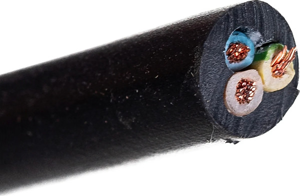 Провод силовой Rexant 01-8043-50 (50м, черный)