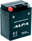Мотоаккумулятор ALFA battery YB14-A2 / EB14A-4 (14 А/ч) - 