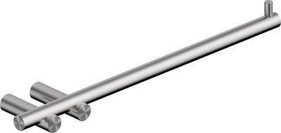 Держатель для полотенца Abber Osten 316 AA1854BST (брашированная сталь) - 