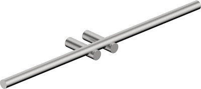 Держатель для полотенца Abber Osten 316 AA1855BST (брашированная сталь) -