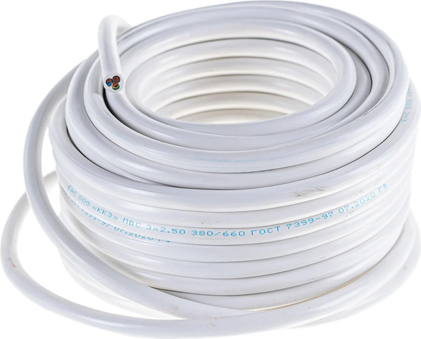 Провод силовой Rexant 01-8048-20 (20м)