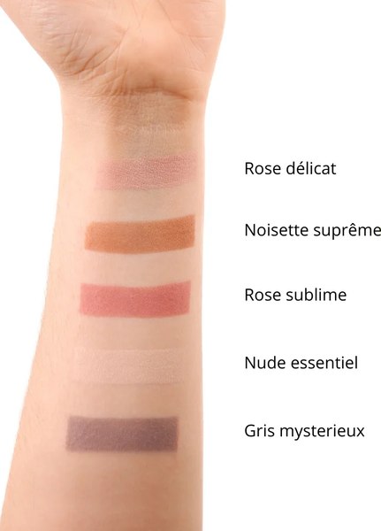 Тени для век T.LeClerc Eyeshadow тон Rose Sublime (2.5г)