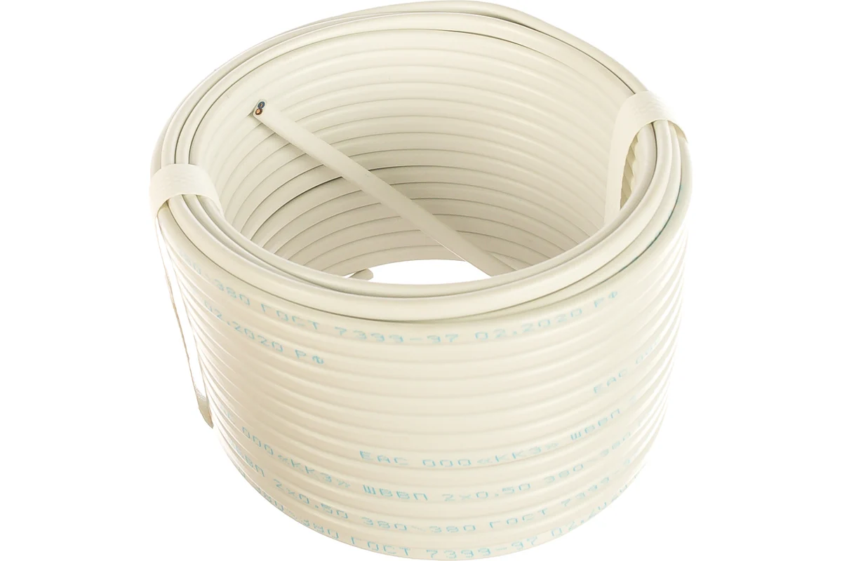 Провод силовой Rexant 01-8082-20 (20м)