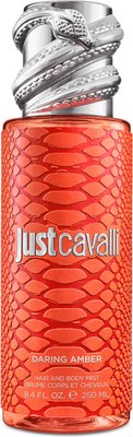 Спрей для тела Roberto Cavalli Just Cavalli Daring Amber Парфюмированная дымка (250мл) - 