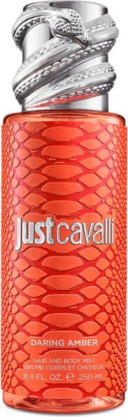 Спрей для тела Roberto Cavalli Just Cavalli Daring Amber Парфюмированная дымка