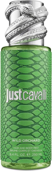 Спрей для тела Roberto Cavalli Just Cavalli Wild Orchard Парфюмированная дымка