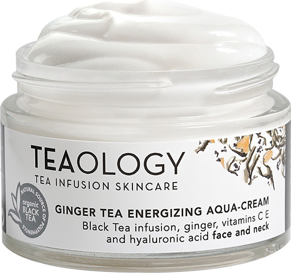 Крем для лица Teaology Ginger Tea Energizing Aqua