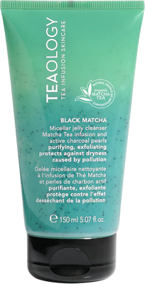 Гель для умывания Teaology Black Matcha Micellar Jelly Cleanser (150мл) - 
