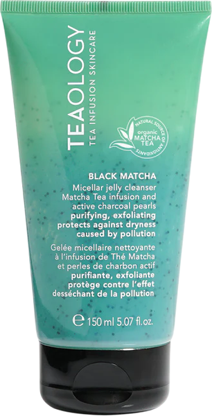 Гель для умывания Teaology Black Matcha Micellar Jelly Cleanser (150мл)