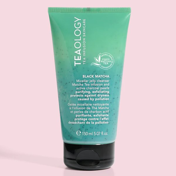Гель для умывания Teaology Black Matcha Micellar Jelly Cleanser (150мл)