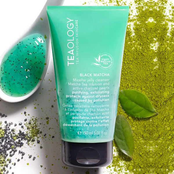 Гель для умывания Teaology Black Matcha Micellar Jelly Cleanser (150мл)