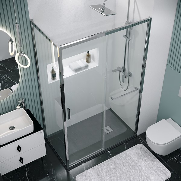 Купить Душевая стенка Grossman Style 100х195 / 200.K33.05.100.10.00 в Гродно