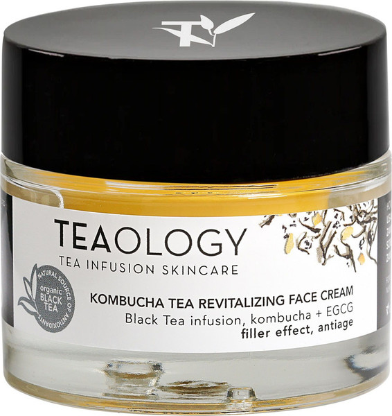 Крем для лица Teaology Kombucha Tea Revitalizing