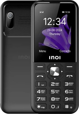Мобильный телефон Inoi 340 PowerHub 4G (черный) - 
