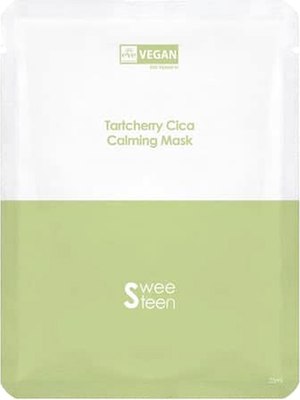 Маска для лица тканевая Sweeteen Tartcherry Cica Calming (25мл) - 