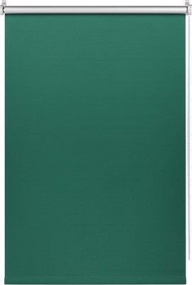 Рулонная штора Franc Gardiner Blackout Silver 85x160 /  97284327 (изумрудный) - 