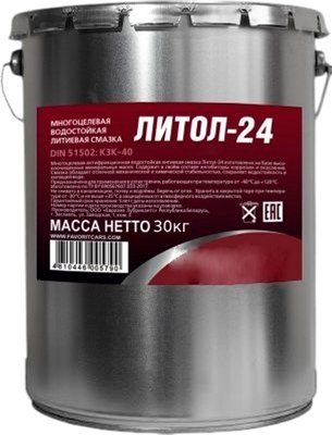 

Смазка техническая, Литол-24