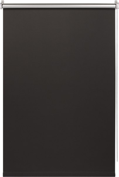 Рулонная штора Franc Gardiner Blackout Silver 90x160 / 9403219798 (черный)