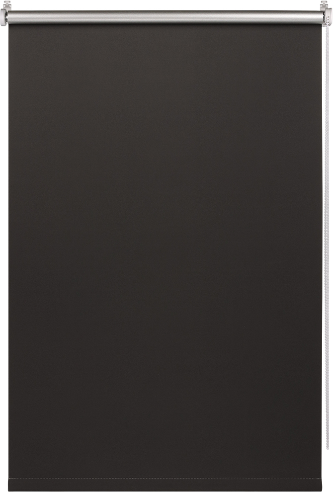 Рулонная штора Franc Gardiner Blackout Silver 180x175 / 9403219805 (черный) — фото 1