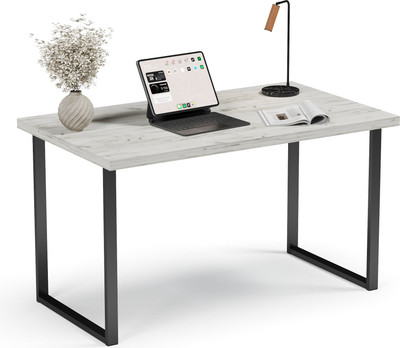 Письменный стол Soma Bliss 36 120x66 (дуб крафт белый/черный) - 