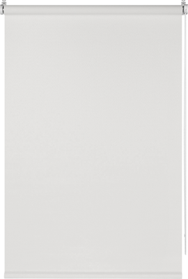 Рулонная штора Franc Gardiner Blackout Dublin 55x160 / 7799620 (белый) -