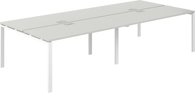 

Комплект письменных столов, 320х143.8х75 / SG.256.SH.63.WH