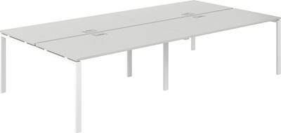 

Комплект письменных столов, 320х163.8х75 / SG.259.SH.63.WH
