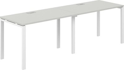 

Комплект письменных столов, s-b-s 240х70х75 / SG.222.SH.63.WH