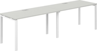 

Комплект письменных столов, s-b-s 280х70х75 / SG.225.SH.63.WH