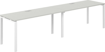 

Комплект письменных столов, s-b-s 320х70х75 / SG.228.SH.63.WH