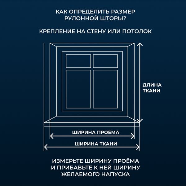 Рулонная штора Franc Gardiner Blackout Dublin 40x160 / 6533445 (серый)