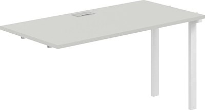 

Стол-приставка, s-b-s 280х70х75 / SG.265.SH.63.WH